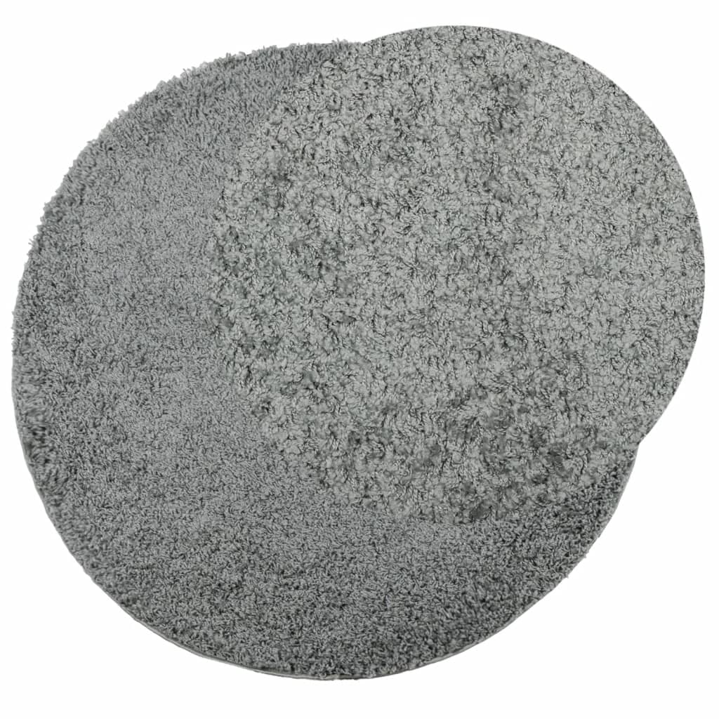 Tappeto Shaggy PAMPLONA a Pelo Lungo Moderno Verde Ø 120 cm 375311