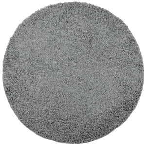 Tappeto Shaggy PAMPLONA a Pelo Lungo Moderno Verde Ø 160 cm 375312