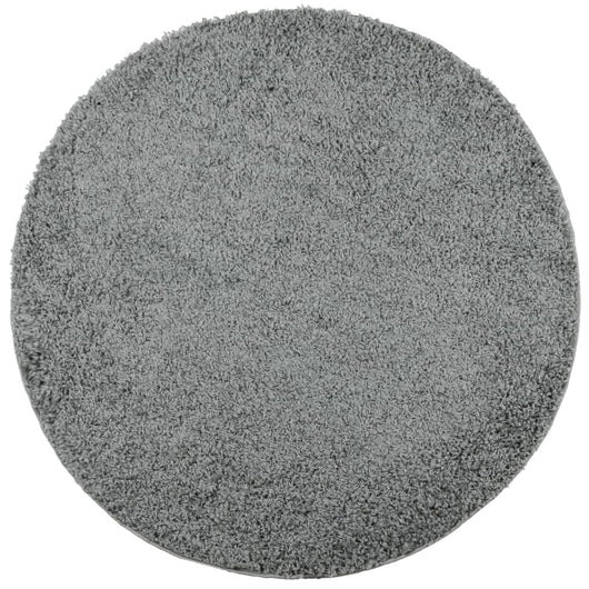 Tappeto Shaggy PAMPLONA a Pelo Lungo Moderno Verde Ø 160 cm 375312