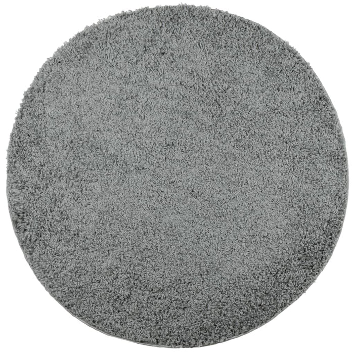 Tappeto Shaggy a Pelo Lungo Moderno Verde Ã˜ 160 cmcod mxl 114608