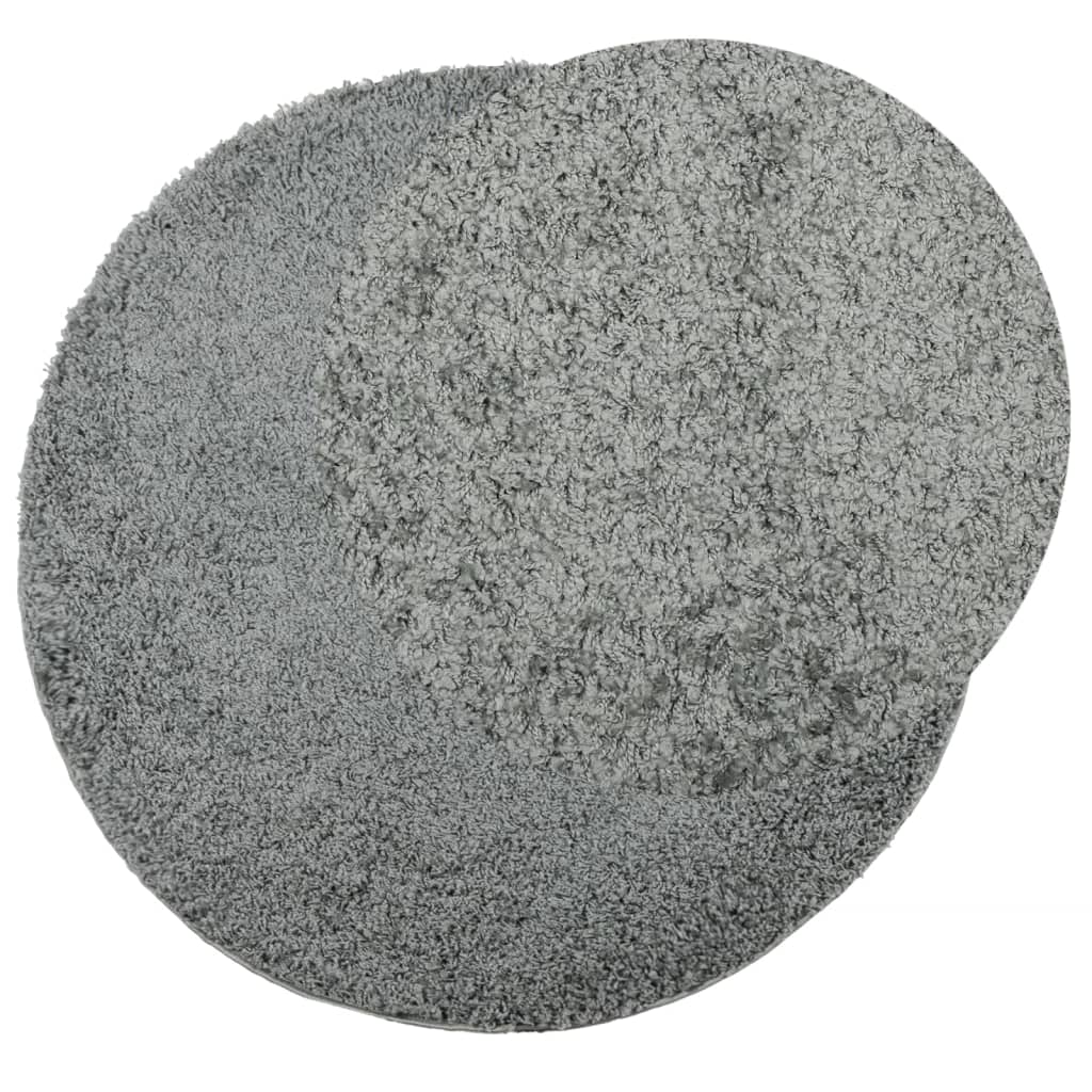 Tappeto Shaggy a Pelo Lungo Moderno Verde Ã˜ 160 cmcod mxl 114608