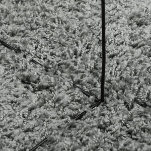 Tappeto Shaggy PAMPLONA a Pelo Lungo Moderno Verde Ø 160 cm 375312