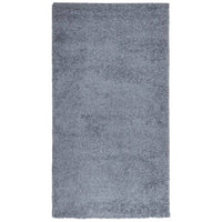 Tappeto Shaggy PAMPLONA a Pelo Lungo Moderno Blu 80x150 cm 375317