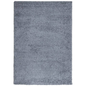 Tappeto Shaggy PAMPLONA a Pelo Lungo Moderno Blu 140x200 cm 375323
