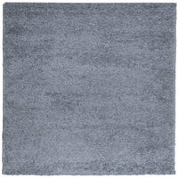 Tappeto Shaggy PAMPLONA a Pelo Lungo Moderno Blu 160x160 cm 375324