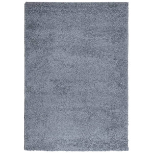 Tappeto Shaggy PAMPLONA a Pelo Lungo Moderno Blu 160x230 cm 375325