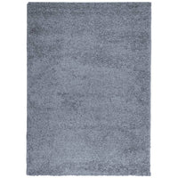 Tappeto Shaggy PAMPLONA a Pelo Lungo Moderno Blu 240x340 cm 375329