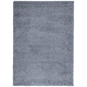 Tappeto Shaggy PAMPLONA a Pelo Lungo Moderno Blu 240x340 cm 375329