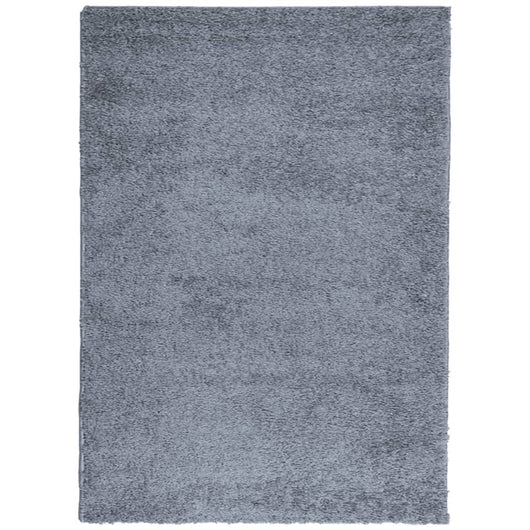 Tappeto Shaggy PAMPLONA a Pelo Lungo Moderno Blu 240x340 cm 375329