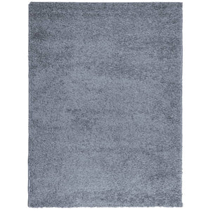 Tappeto Shaggy PAMPLONA a Pelo Lungo Moderno Blu 300x400 cm 375330