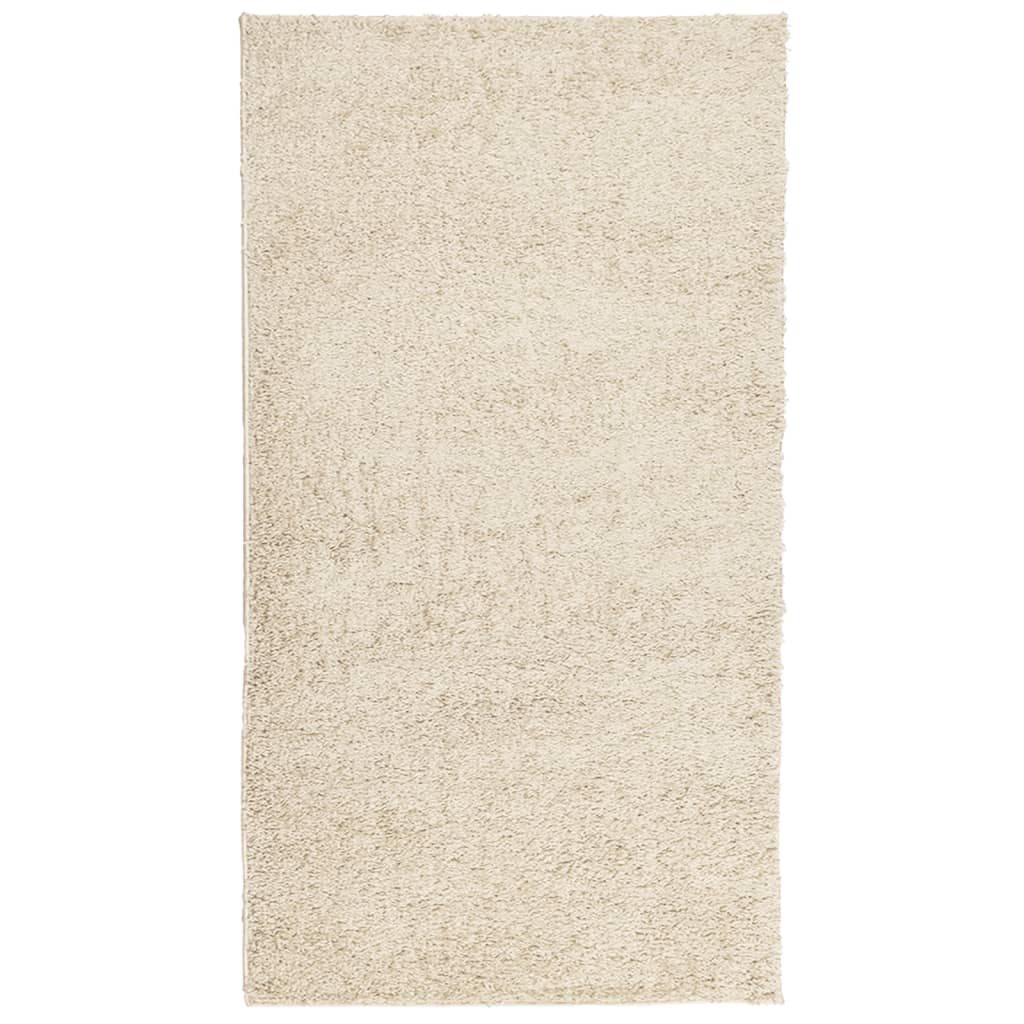 Tappeto Shaggy a Pelo Lungo Moderno Oro 60x110 cmcod mxl 114612