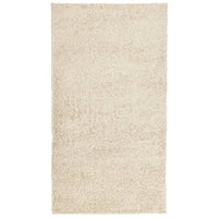 Tappeto Shaggy a Pelo Lungo Moderno Oro 60x110 cmcod mxl 114612