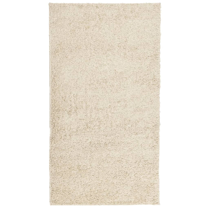 Tappeto Shaggy a Pelo Lungo Moderno Oro 60x110 cmcod mxl 114612