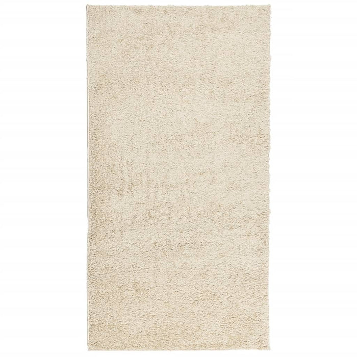 Tappeto Shaggy PAMPLONA a Pelo Lungo Moderno Oro 80x150 cm 375339