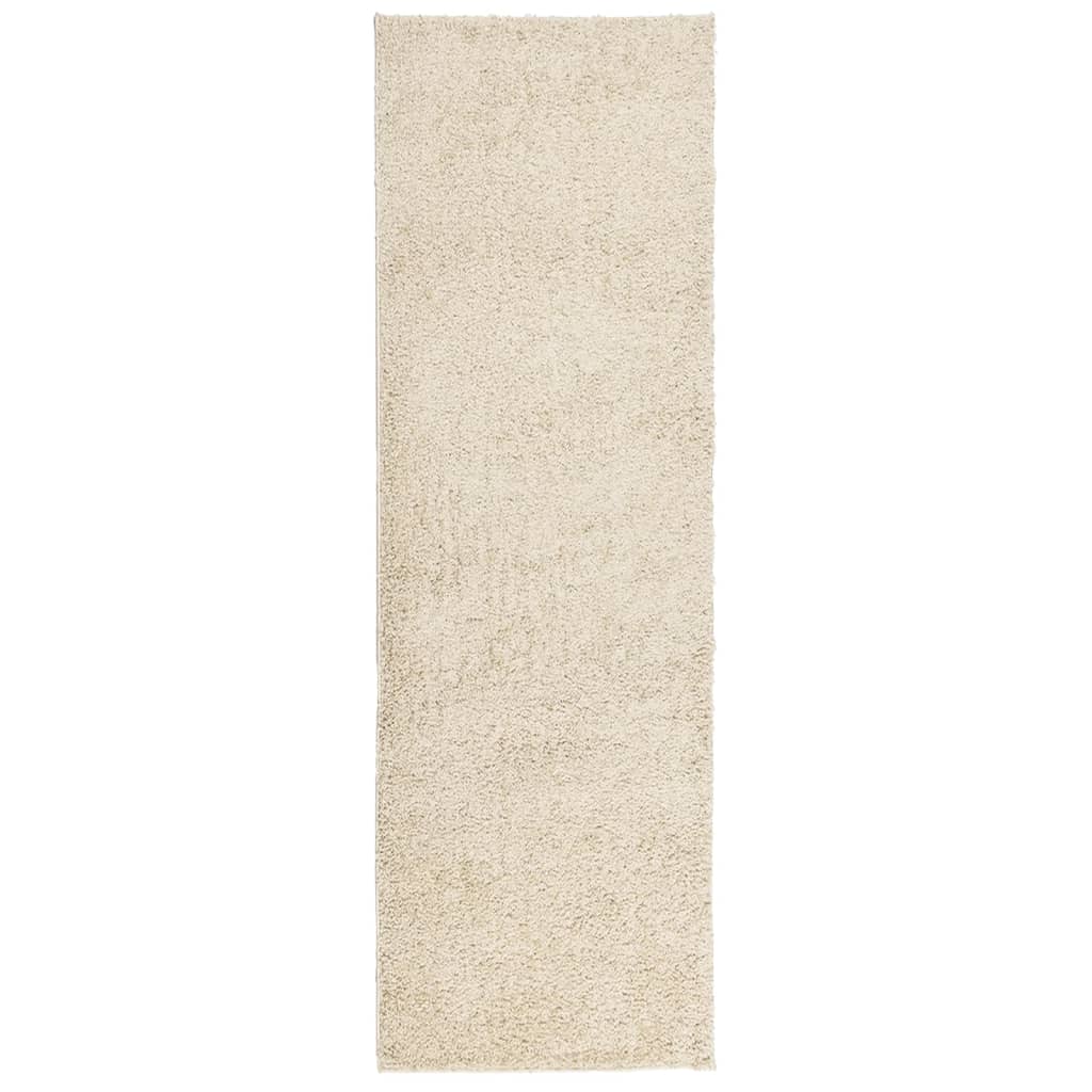 Tappeto Shaggy PAMPLONA a Pelo Lungo Moderno Oro 80x250 cm 375341