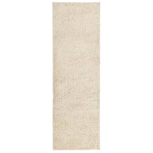 Tappeto Shaggy PAMPLONA a Pelo Lungo Moderno Oro 80x250 cm 375341