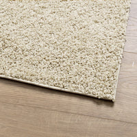 Tappeto Shaggy PAMPLONA a Pelo Lungo Moderno Oro 80x250 cm 375341