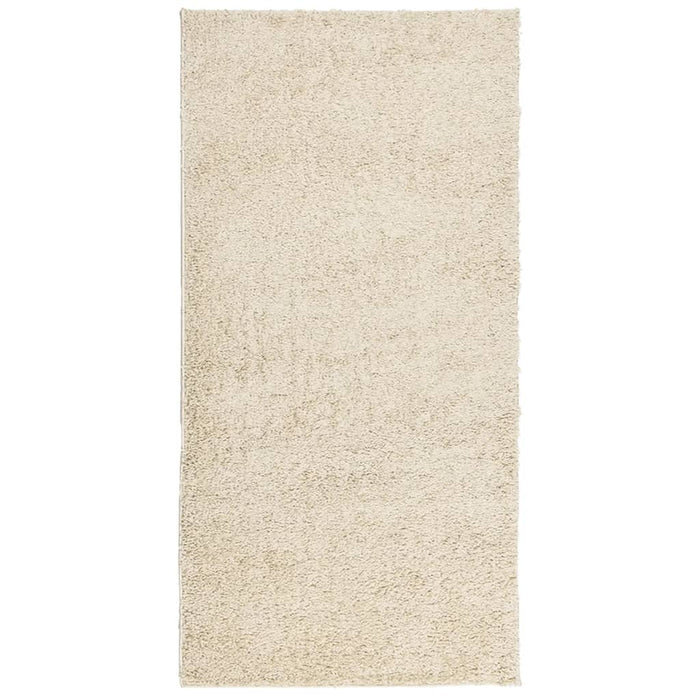 Tappeto Shaggy PAMPLONA a Pelo Lungo Moderno Oro 100x200 cm 375342
