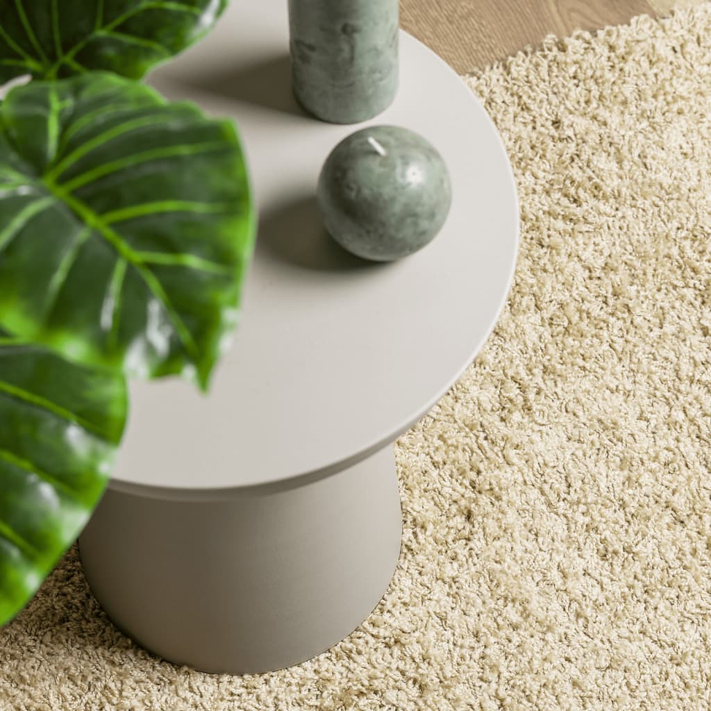 Tappeto Shaggy PAMPLONA a Pelo Lungo Moderno Oro 100x200 cm 375342