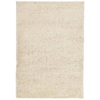 Tappeto Shaggy PAMPLONA a Pelo Lungo Moderno Oro 120x170 cm 375344