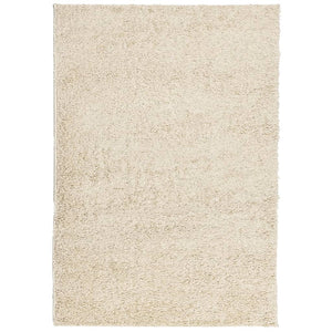 Tappeto Shaggy PAMPLONA a Pelo Lungo Moderno Oro 120x170 cm 375344