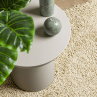 Tappeto Shaggy PAMPLONA a Pelo Lungo Moderno Oro 120x170 cm 375344