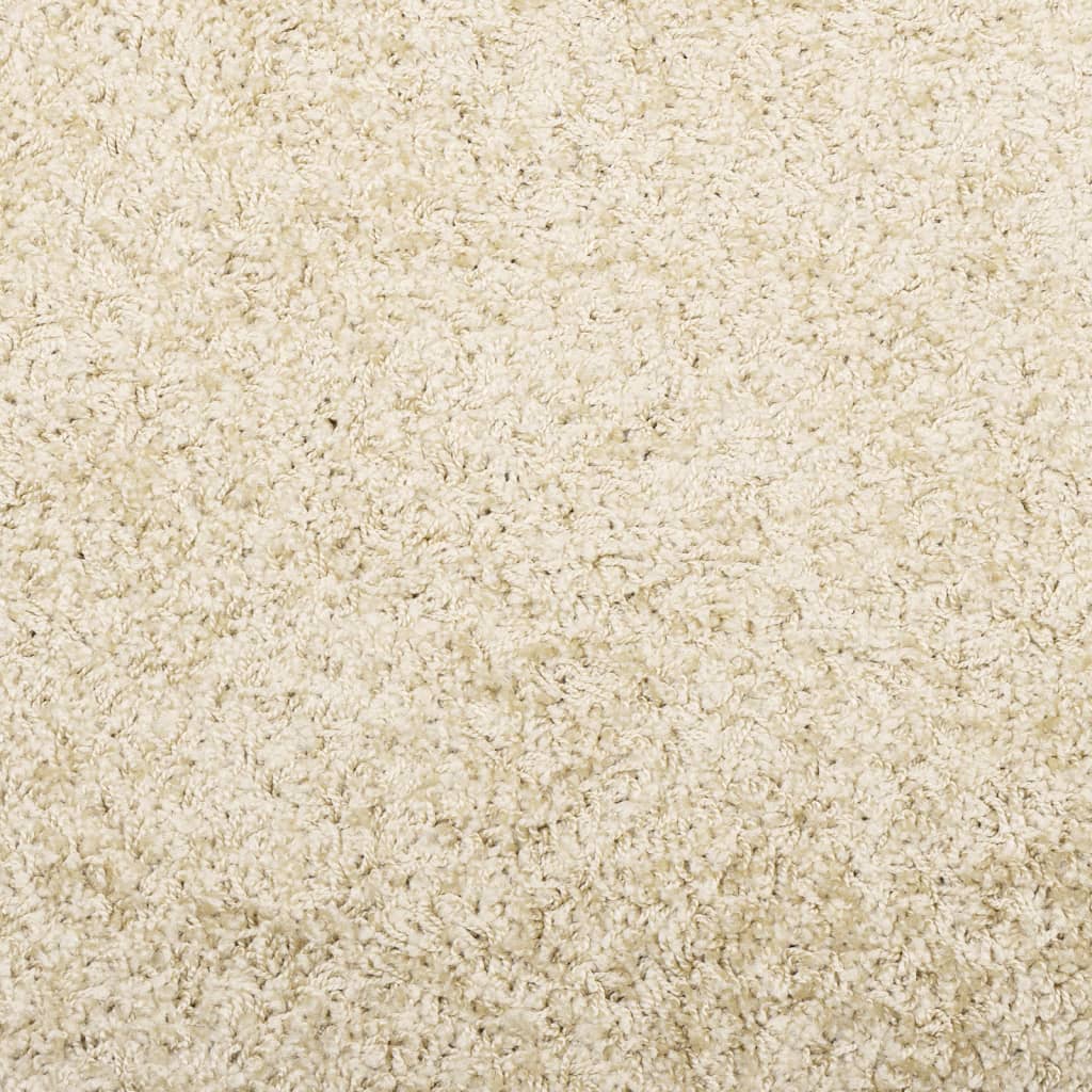Tappeto Shaggy PAMPLONA a Pelo Lungo Moderno Oro 120x170 cm 375344