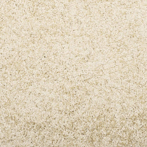 Tappeto Shaggy PAMPLONA a Pelo Lungo Moderno Oro 120x170 cm 375344