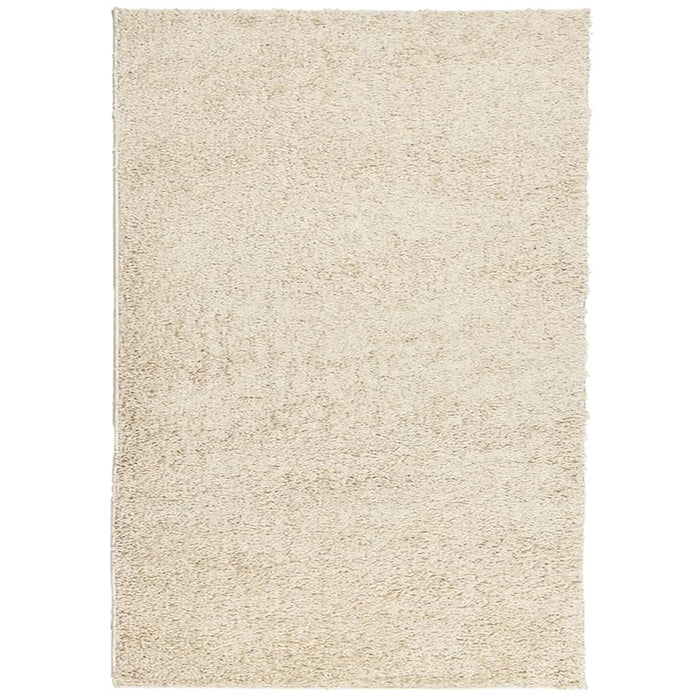 Tappeto Shaggy PAMPLONA a Pelo Lungo Moderno Oro 140x200 cm 375345
