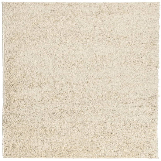 Tappeto Shaggy PAMPLONA a Pelo Lungo Moderno Oro 160x160 cm 375346