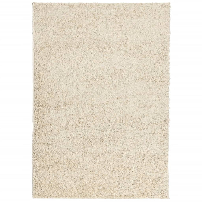 Tappeto Shaggy a Pelo Lungo Moderno Oro 160x230 cmcod mxl 90641
