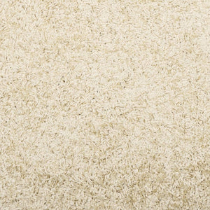 Tappeto Shaggy PAMPLONA a Pelo Lungo Moderno Oro 160x230 cm 375347