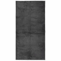 vidaXL Tappeto IZA a Pelo Corto Aspetto Scandinavo antracite 100x200cm