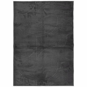 vidaXL Tappeto IZA a Pelo Corto Aspetto Scandinavo antracite 240x340cm