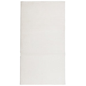 Tappeto IZA a Pelo Corto Aspetto Scandinavo Crema 80x150 cm