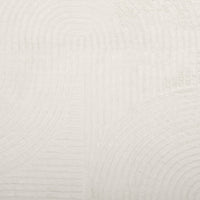 Tappeto IZA a Pelo Corto Aspetto Scandinavo Crema 80x150 cm 375438