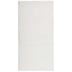 Tappeto IZA a Pelo Corto Aspetto Scandinavo Crema 100x200 cm 375439
