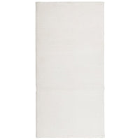 Tappeto IZA a Pelo Corto Aspetto Scandinavo Crema 100x200 cm