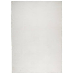 Tappeto IZA a Pelo Corto Aspetto Scandinavo Crema 120x170 cm 375440