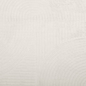 Tappeto IZA a Pelo Corto Aspetto Scandinavo Crema 160x230 cm 375442