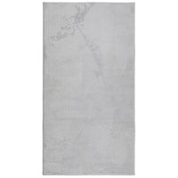 vidaXL Tappeto IZA a Pelo Corto Aspetto Scandinavo Grigio 80x150 cm