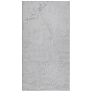 vidaXL Tappeto IZA a Pelo Corto Aspetto Scandinavo Grigio 80x150 cm