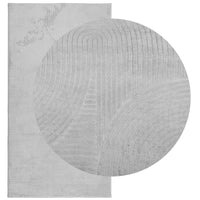 Tappeto IZA a Pelo Corto Aspetto Scandinavo Grigio 80x150 cm 375450
