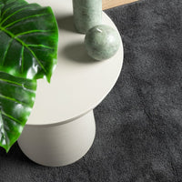 Tappeto OVIEDO a Pelo Corto Antracite 300x400 cm 375476