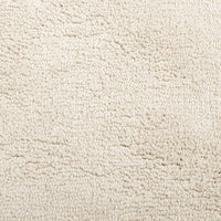 Tappeto OVIEDO a Pelo Corto Beige 120x120 cm 375489
