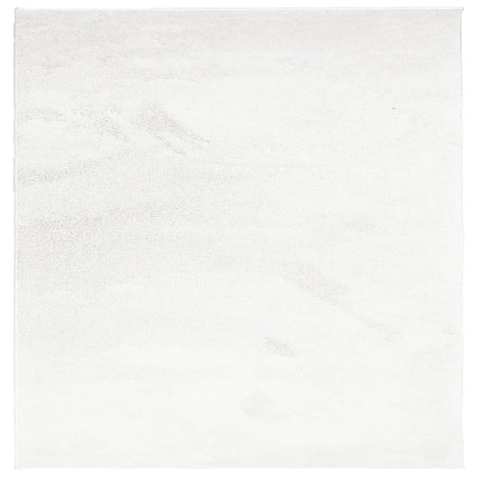 vidaXL Tappeto OVIEDO a Pelo Corto Grigio 200x200 cm