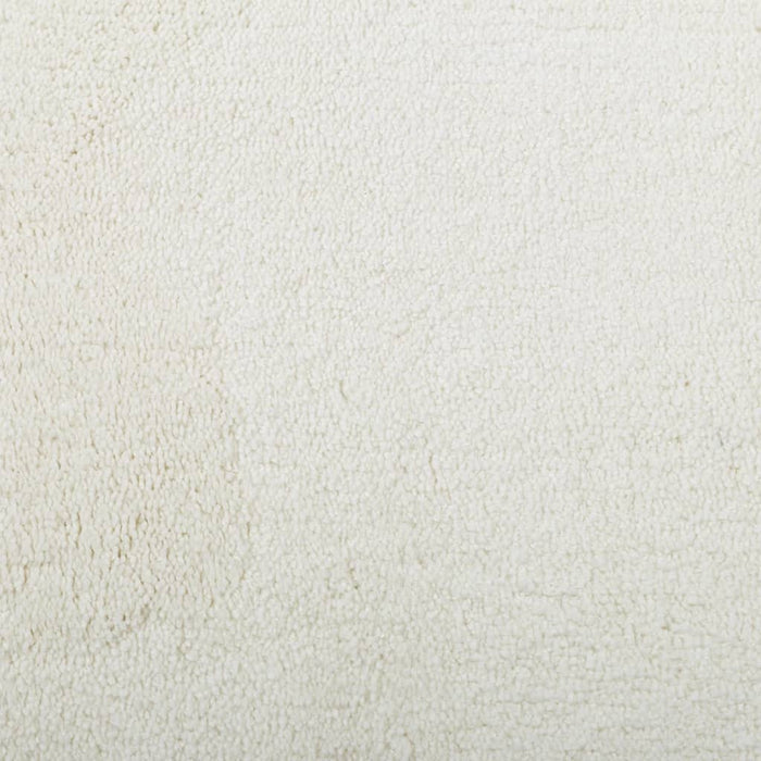 Tappeto OVIEDO a Pelo Corto Crema Ø 200 cm 375525