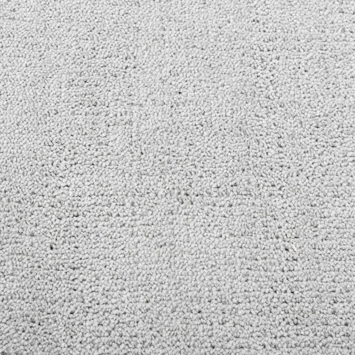 Tappeto OVIEDO a Pelo Corto Grigio 80x150 cm 375529