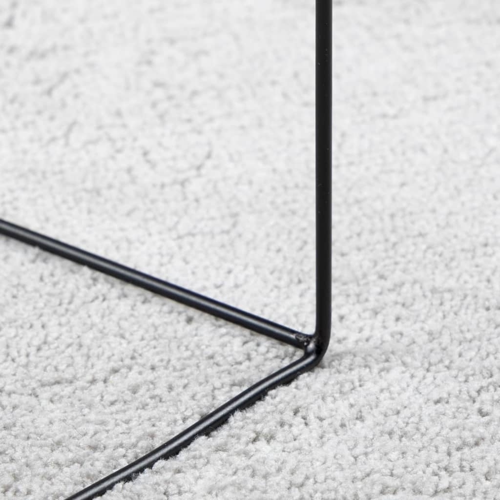 Tappeto OVIEDO a Pelo Corto Grigio 160x230 cm