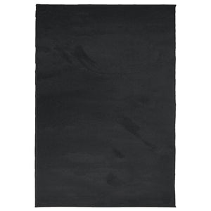 Tappeto OVIEDO a Pelo Corto Nero 160x230 cmcod mxl 92069